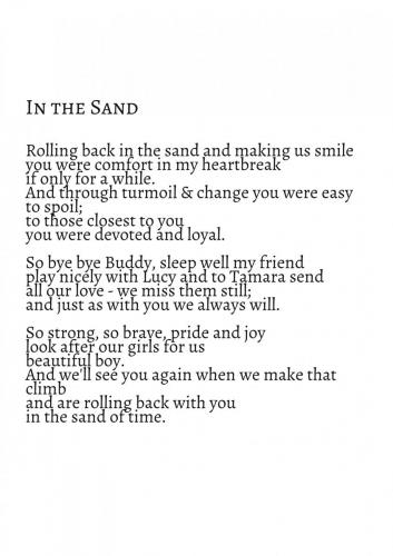 In the Sand